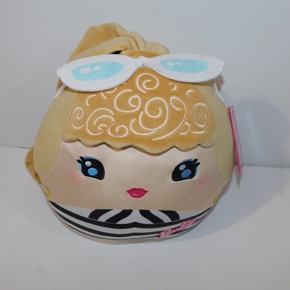 Barbie Cuutopia 10" Plush Stuffed Doll NEW w Tags Black White  Collectible - Picture 2 of 7